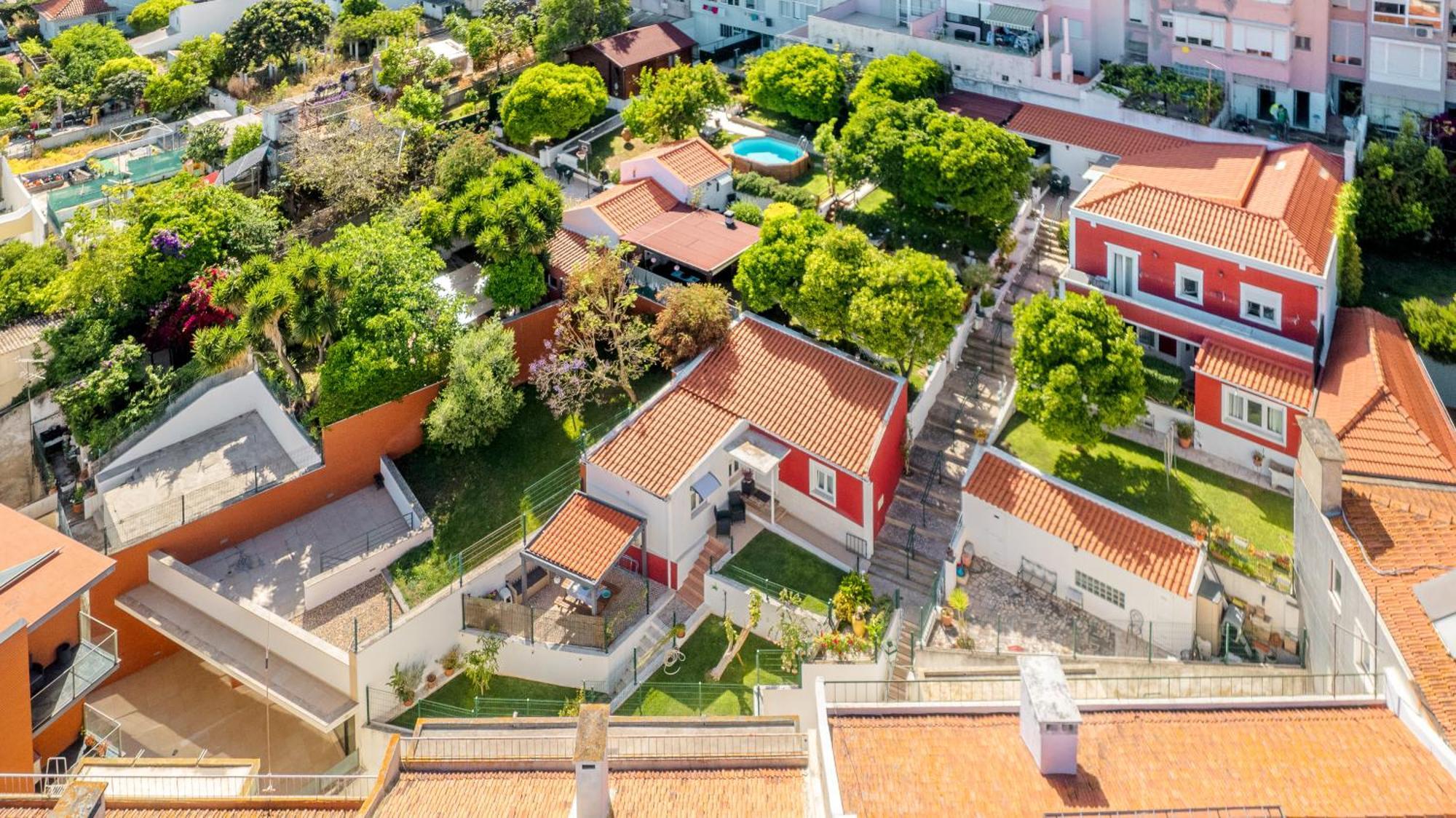 Alges Village Casa 4 By Lisbon-Coast Vacation Eksteriør bilde