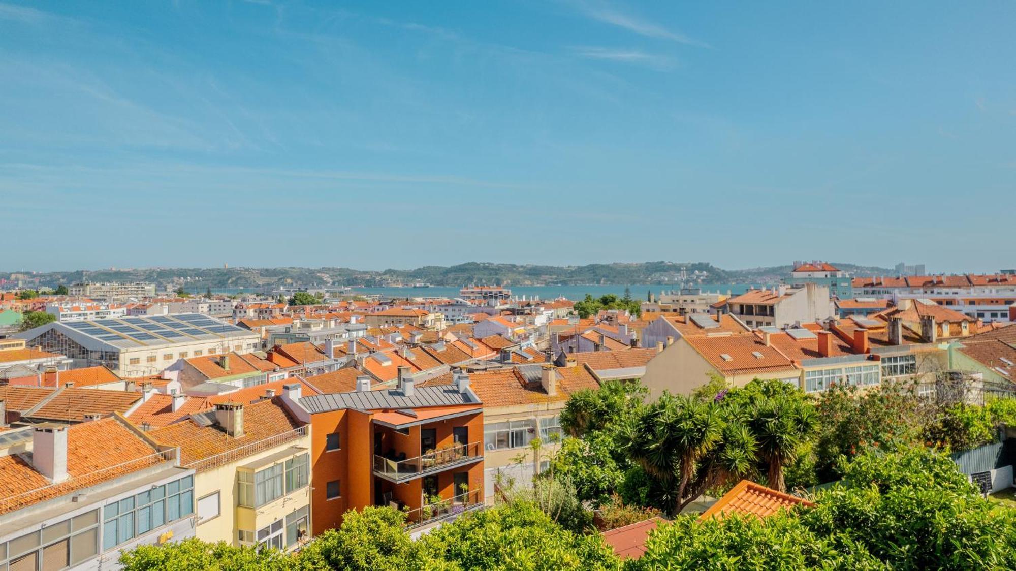 Alges Village Casa 4 By Lisbon-Coast Vacation Eksteriør bilde