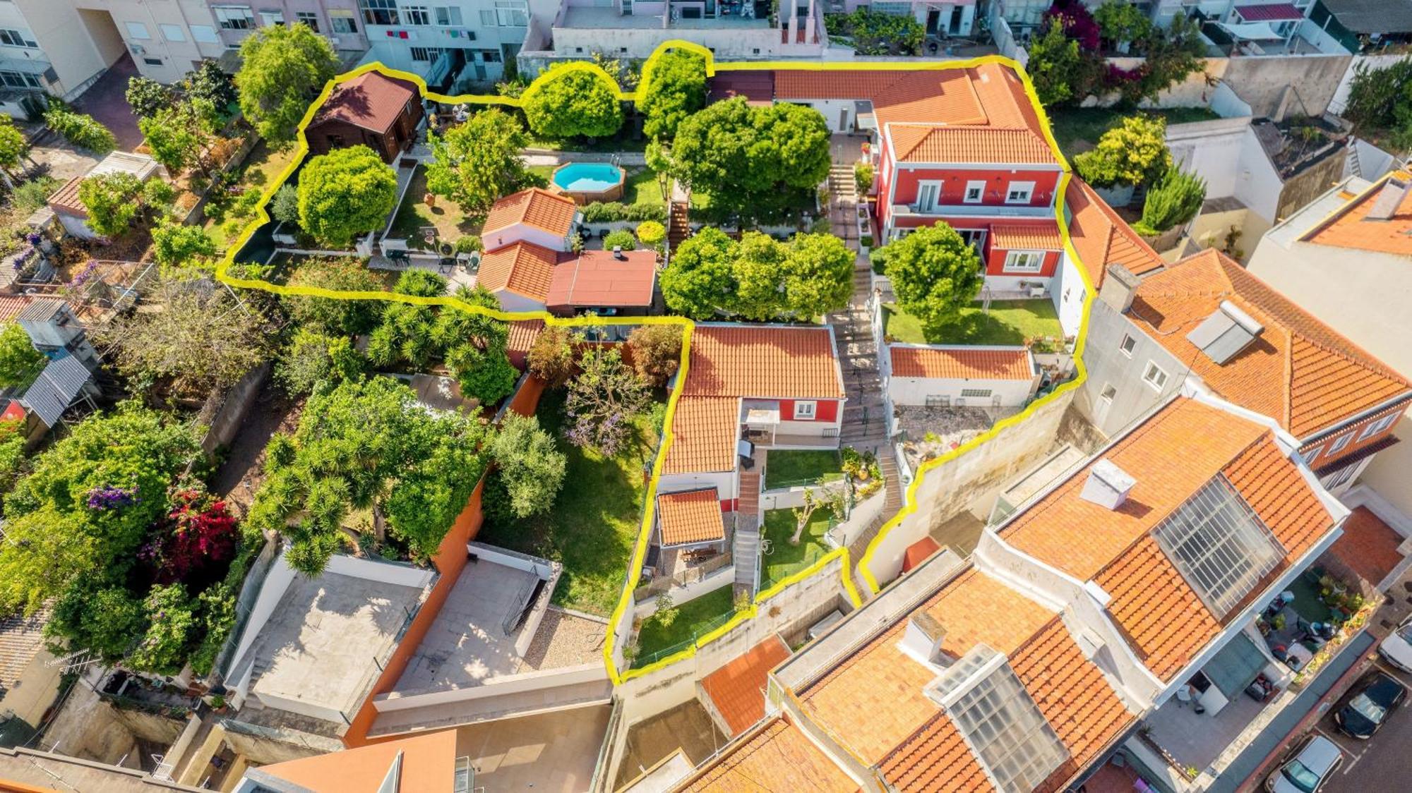 Alges Village Casa 4 By Lisbon-Coast Vacation Eksteriør bilde