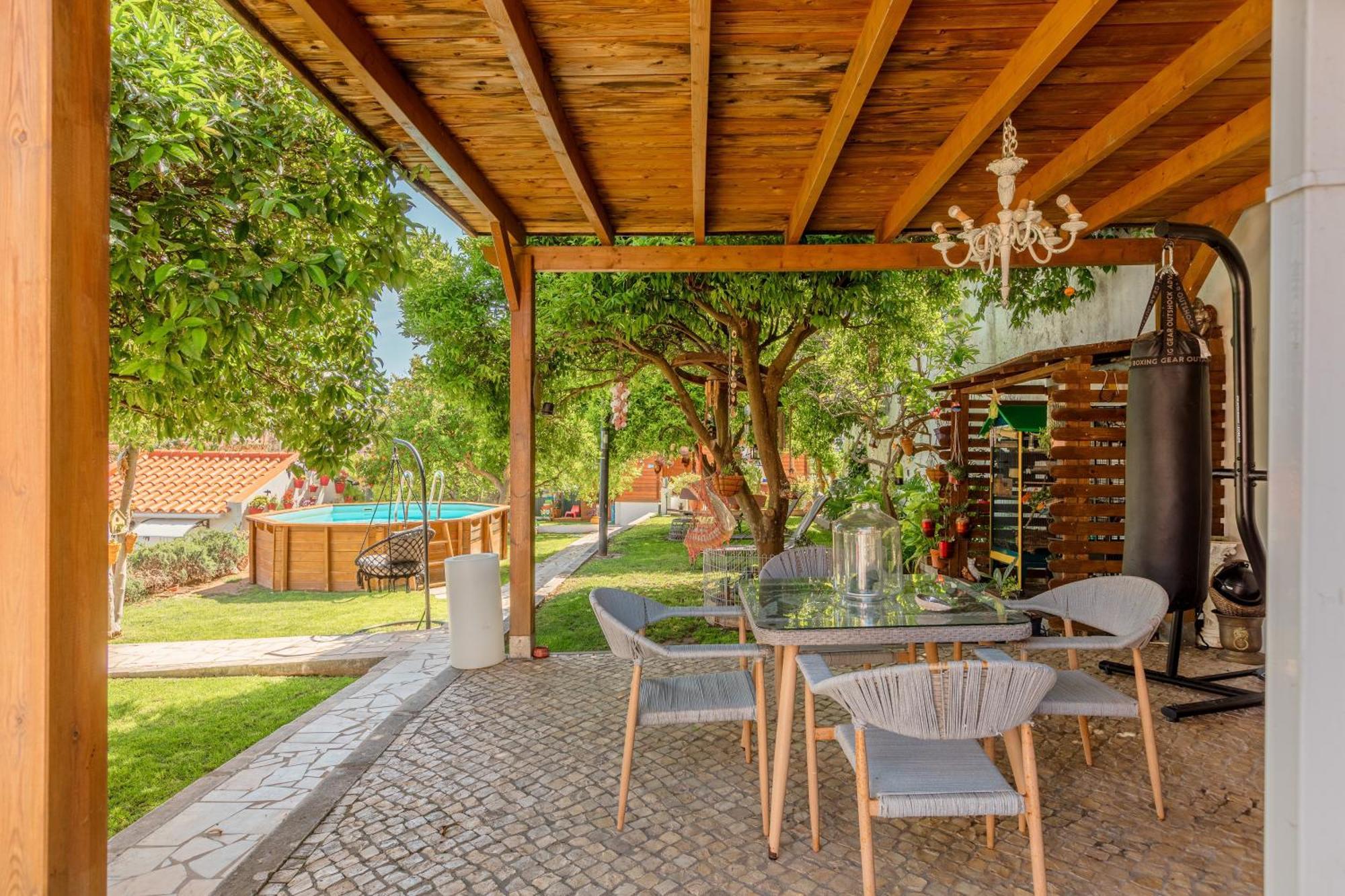 Alges Village Casa 4 By Lisbon-Coast Vacation Eksteriør bilde
