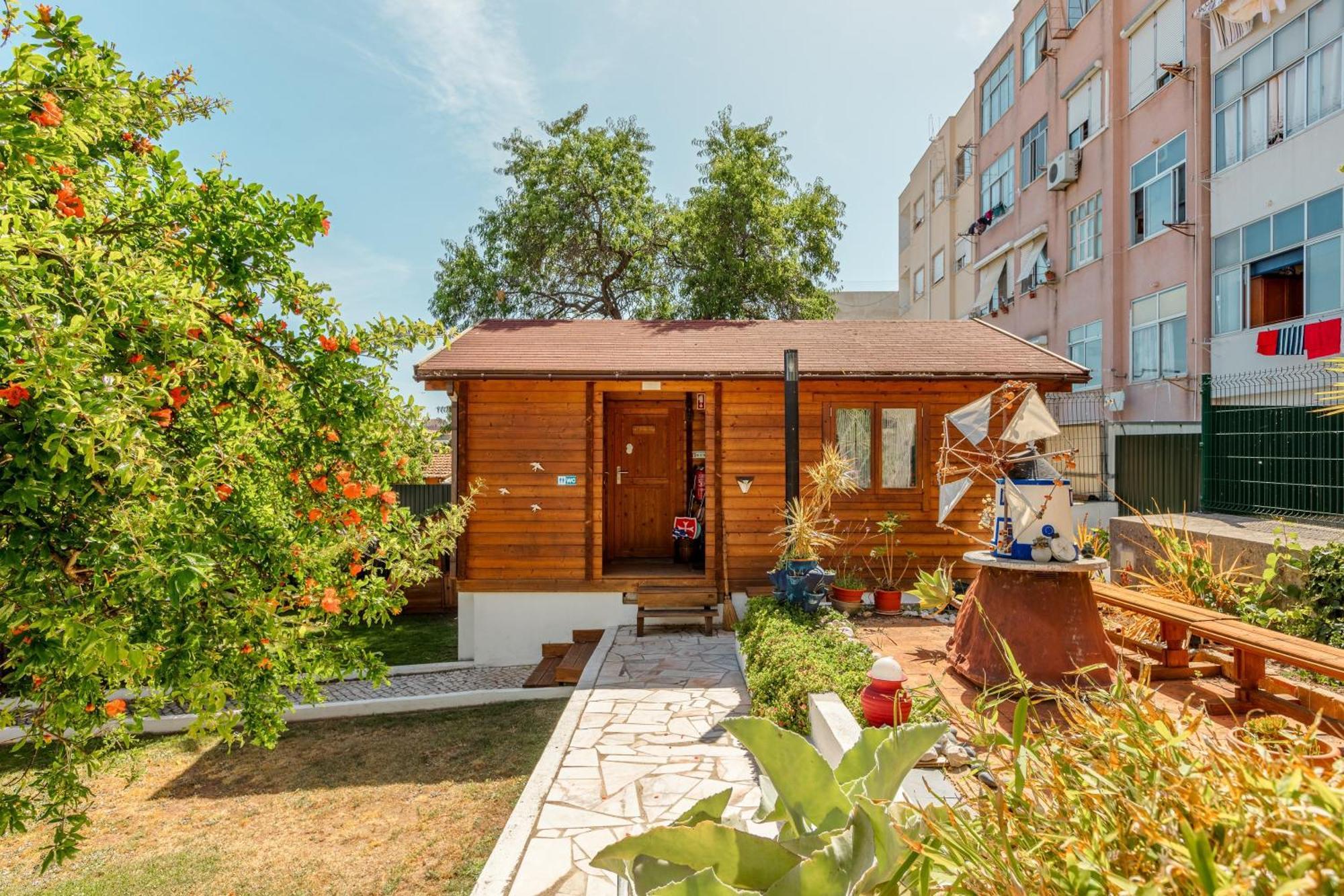 Alges Village Casa 4 By Lisbon-Coast Vacation Eksteriør bilde
