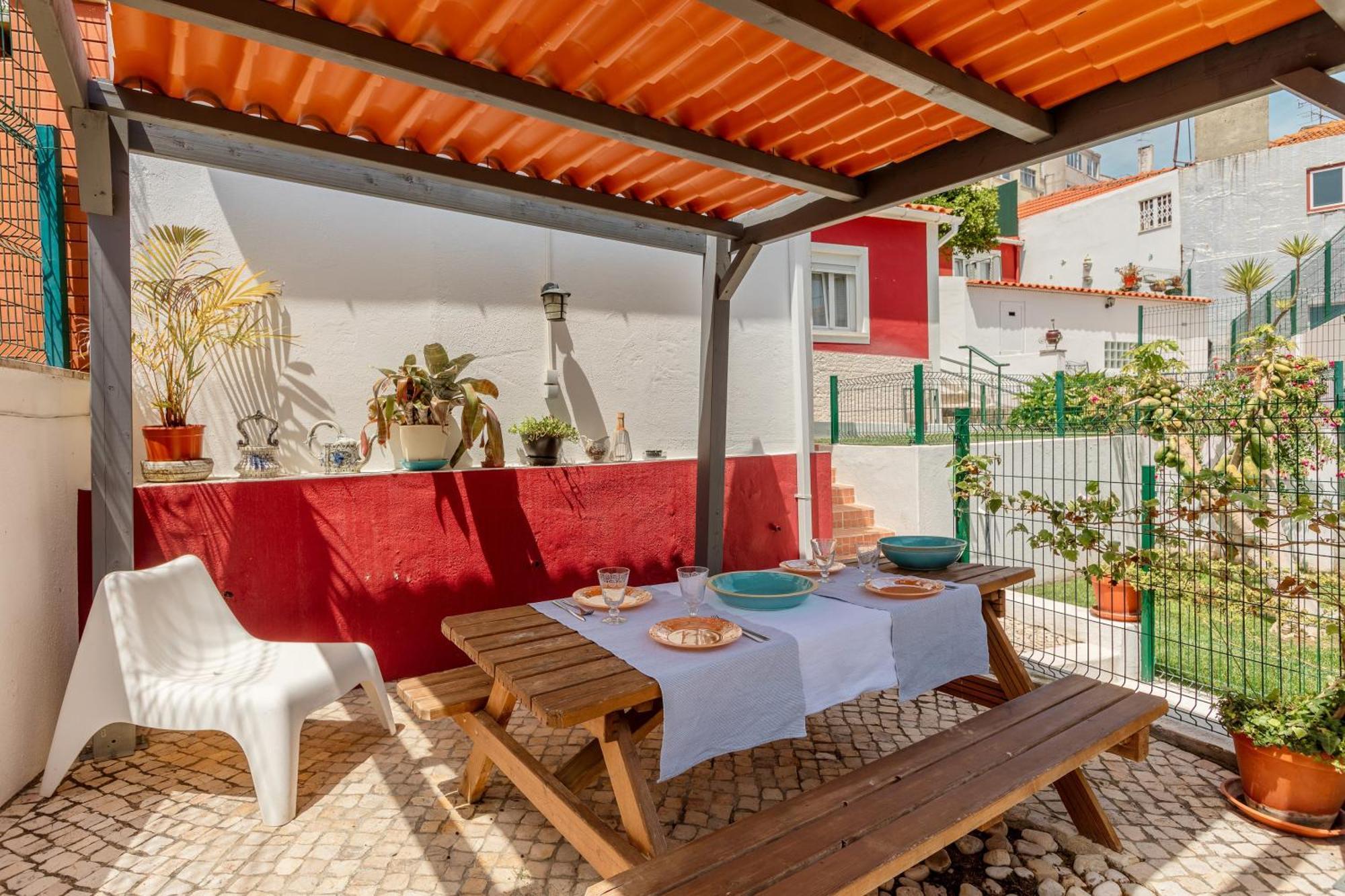 Alges Village Casa 4 By Lisbon-Coast Vacation Eksteriør bilde
